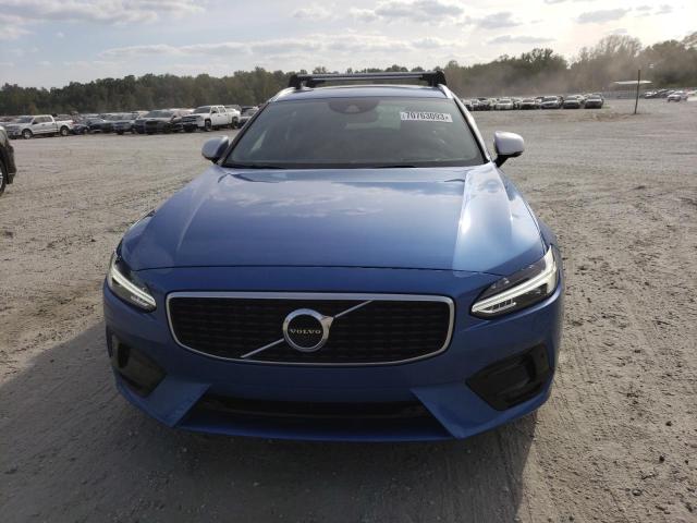 YV1102GM9J1055741 - 2018 VOLVO V90 T5 R-DESIGN BLUE photo 5