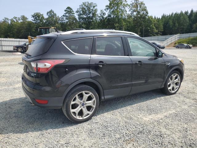 1FMCU9JD4HUA87411 - 2017 FORD ESCAPE TITANIUM BLACK photo 3