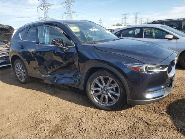 JM3KFBDM5M0487564 - 2021 MAZDA CX-5 GRAND TOURING BLACK photo 4