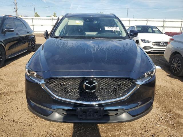 JM3KFBDM5M0487564 - 2021 MAZDA CX-5 GRAND TOURING BLACK photo 5