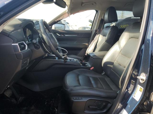 JM3KFBDM5M0487564 - 2021 MAZDA CX-5 GRAND TOURING BLACK photo 7