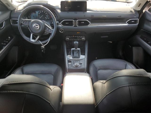 JM3KFBDM5M0487564 - 2021 MAZDA CX-5 GRAND TOURING BLACK photo 8