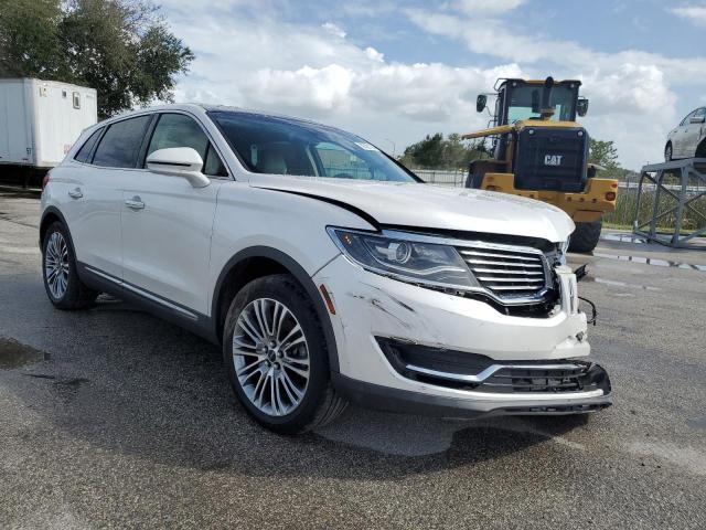 2LMTJ6LR3GBL56863 - 2016 LINCOLN MKX RESERVE WHITE photo 4