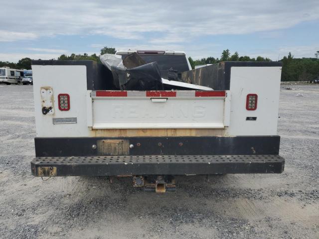 1GB4YSEY6PF125178 - 2023 CHEVROLET SILVERADO K3500 Белый фото 6