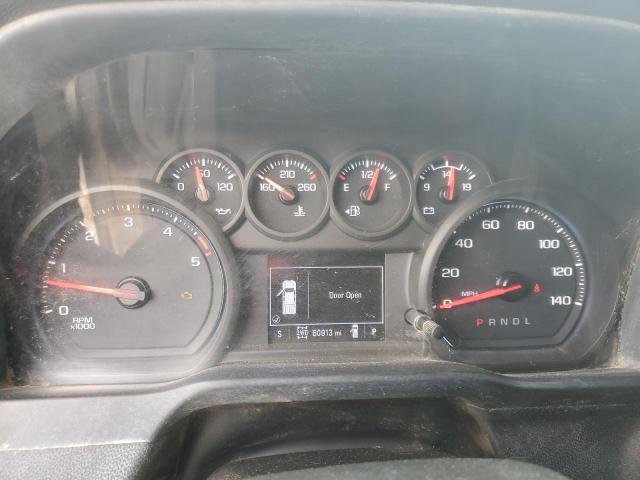 1GB4YSEY6PF125178 - 2023 CHEVROLET SILVERADO K3500 Белый фото 9