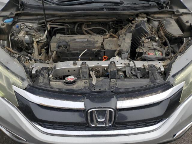 3CZRM3H51GG720520 - 2016 HONDA CR-V EX SILVER photo 11