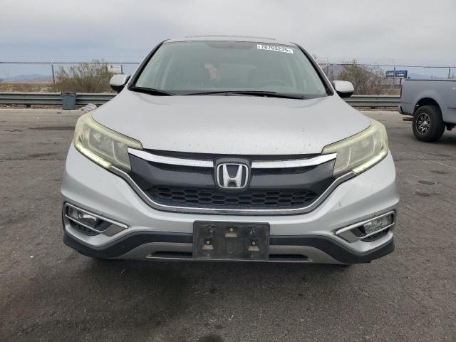 3CZRM3H51GG720520 - 2016 HONDA CR-V EX SILVER photo 5