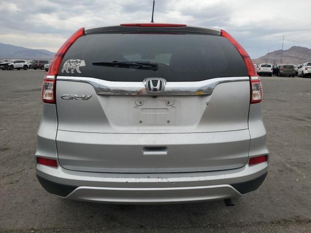 3CZRM3H51GG720520 - 2016 HONDA CR-V EX SILVER photo 6