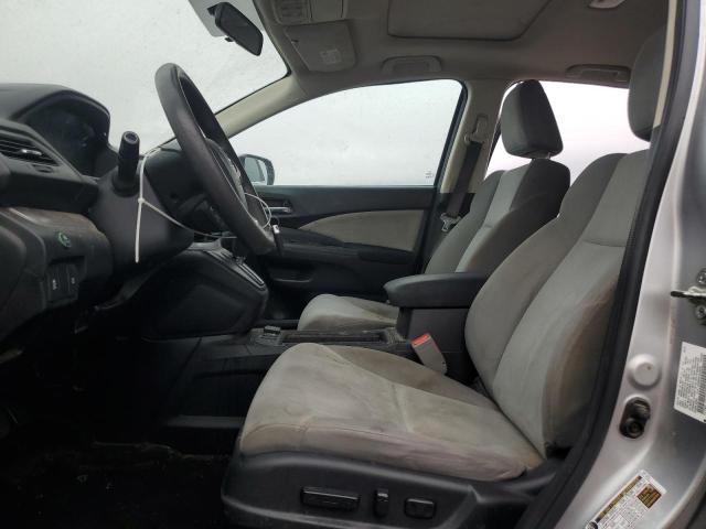 3CZRM3H51GG720520 - 2016 HONDA CR-V EX SILVER photo 7
