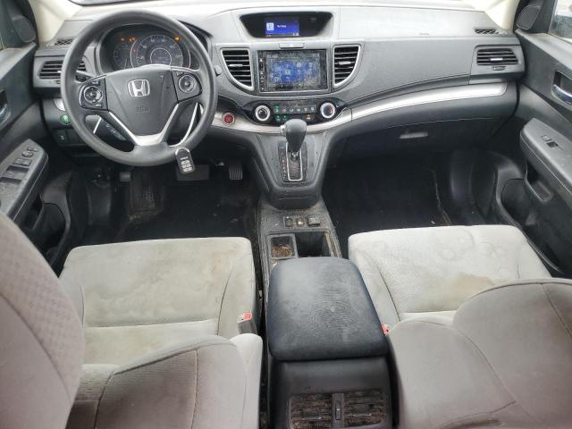 3CZRM3H51GG720520 - 2016 HONDA CR-V EX SILVER photo 8