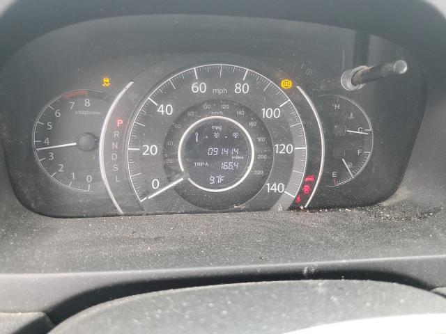 3CZRM3H51GG720520 - 2016 HONDA CR-V EX SILVER photo 9