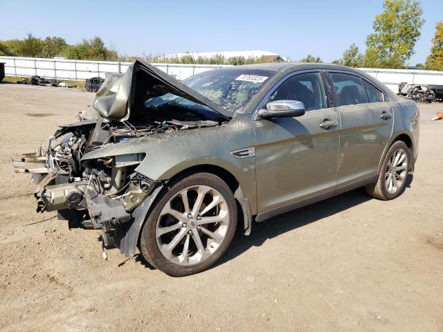 1FAHP2F81DG180311 - 2013 FORD TAURUS LIMITED GREEN photo 1