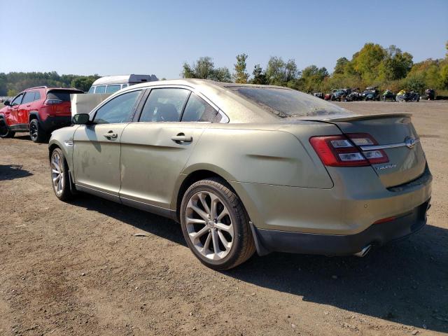 1FAHP2F81DG180311 - 2013 FORD TAURUS LIMITED GREEN photo 2