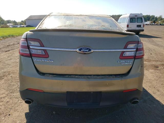 1FAHP2F81DG180311 - 2013 FORD TAURUS LIMITED GREEN photo 6