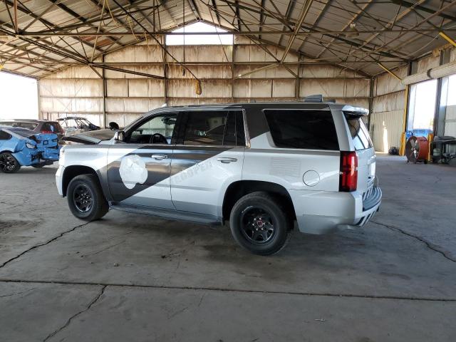 1GNLCDEC0KR148833 - 2019 CHEVROLET TAHOE POLICE Gümüş fotoğraf 2