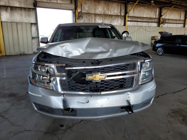 1GNLCDEC0KR148833 - 2019 CHEVROLET TAHOE POLICE Gümüş fotoğraf 5