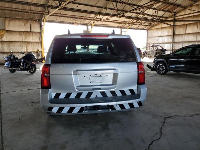 1GNLCDEC0KR148833 - 2019 CHEVROLET TAHOE POLICE Gümüş fotoğraf 6