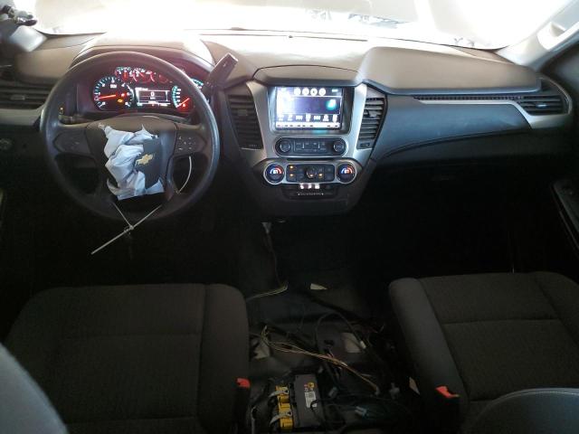 1GNLCDEC0KR148833 - 2019 CHEVROLET TAHOE POLICE Gümüş fotoğraf 8
