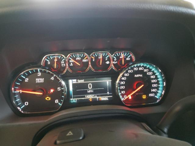 1GNLCDEC0KR148833 - 2019 CHEVROLET TAHOE POLICE Gümüş fotoğraf 9