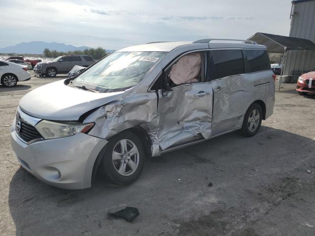 2016 NISSAN QUEST S, 