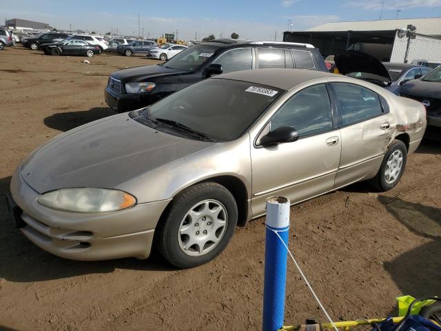 2B3HD46R93H548567 - 2003 DODGE INTREPID SE TAN photo 1