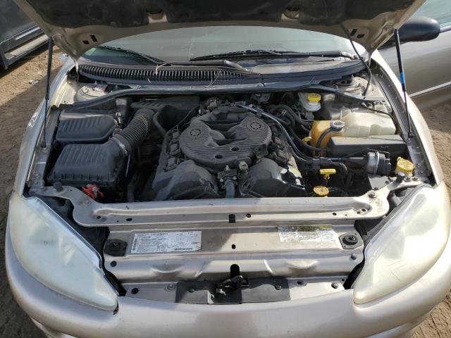 2B3HD46R93H548567 - 2003 DODGE INTREPID SE TAN photo 11