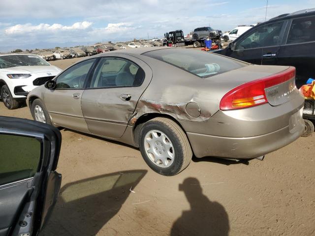 2B3HD46R93H548567 - 2003 DODGE INTREPID SE TAN photo 2