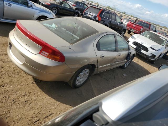 2B3HD46R93H548567 - 2003 DODGE INTREPID SE TAN photo 3