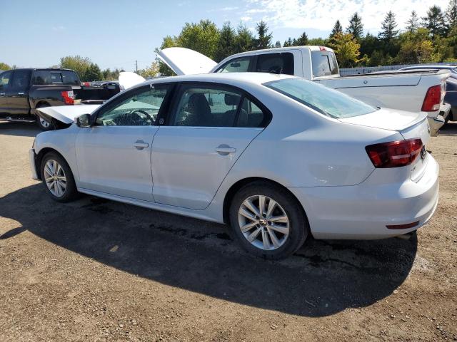 3VWDB7AJ7HM393917 - 2017 VOLKSWAGEN JETTA SE GRAY photo 2