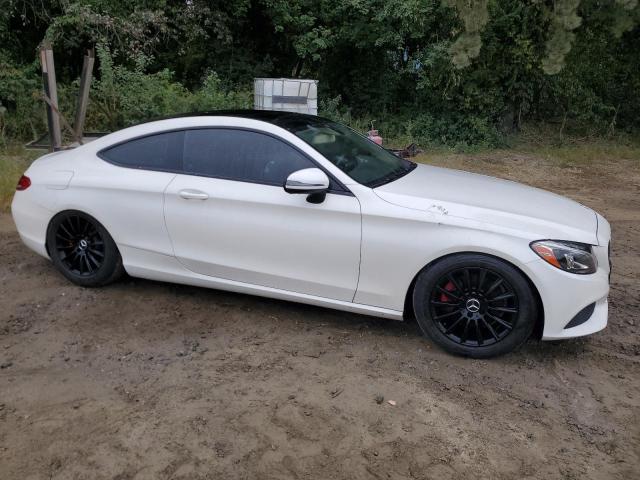 WDDWJ4KB9HF330263 - 2017 MERCEDES-BENZ C 300 4MATIC WHITE photo 4