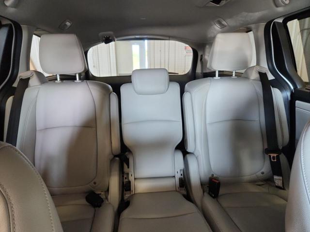 5FNRL6H61SB012267 - 2025 HONDA ODYSSEY EXL WHITE photo 10