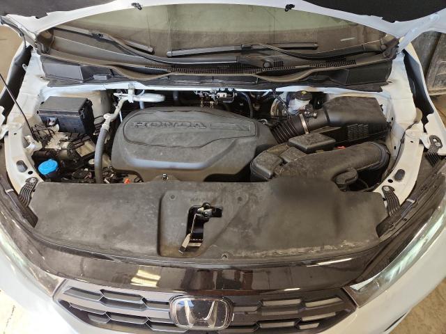 5FNRL6H61SB012267 - 2025 HONDA ODYSSEY EXL WHITE photo 12
