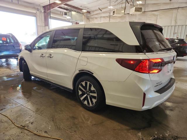 5FNRL6H61SB012267 - 2025 HONDA ODYSSEY EXL WHITE photo 2