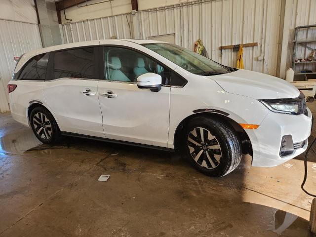 5FNRL6H61SB012267 - 2025 HONDA ODYSSEY EXL WHITE photo 4