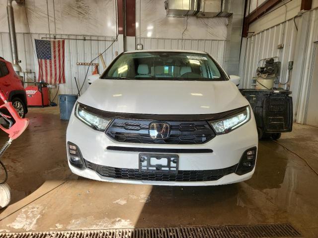 5FNRL6H61SB012267 - 2025 HONDA ODYSSEY EXL WHITE photo 5
