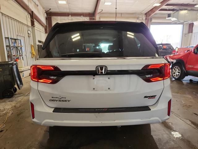 5FNRL6H61SB012267 - 2025 HONDA ODYSSEY EXL WHITE photo 6