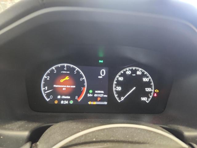 5FNRL6H61SB012267 - 2025 HONDA ODYSSEY EXL WHITE photo 9