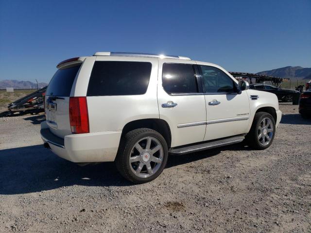 1GYFC13249R166495 - 2009 CADILLAC ESCALADE WHITE photo 3