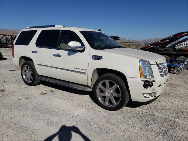 1GYFC13249R166495 - 2009 CADILLAC ESCALADE WHITE photo 4