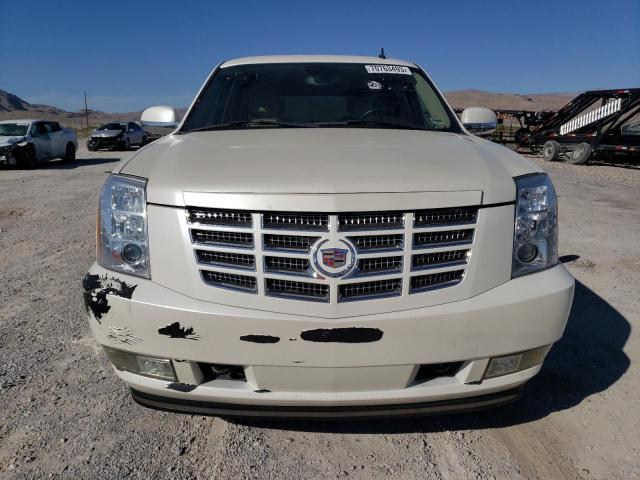 1GYFC13249R166495 - 2009 CADILLAC ESCALADE WHITE photo 5