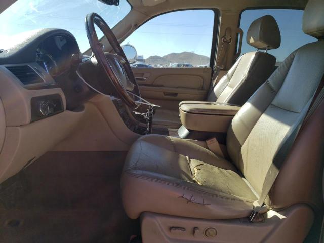 1GYFC13249R166495 - 2009 CADILLAC ESCALADE WHITE photo 7