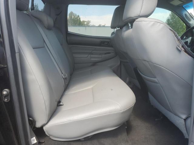 3TMLU4EN0FM169938 - 2015 TOYOTA TACOMA DOUBLE CAB შავი ფოტო 10