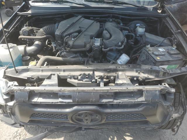 3TMLU4EN0FM169938 - 2015 TOYOTA TACOMA DOUBLE CAB შავი ფოტო 11