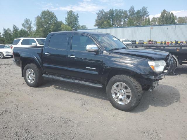 3TMLU4EN0FM169938 - 2015 TOYOTA TACOMA DOUBLE CAB შავი ფოტო 4