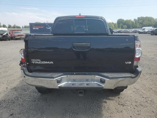 3TMLU4EN0FM169938 - 2015 TOYOTA TACOMA DOUBLE CAB შავი ფოტო 6