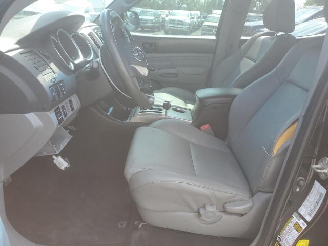 3TMLU4EN0FM169938 - 2015 TOYOTA TACOMA DOUBLE CAB შავი ფოტო 7