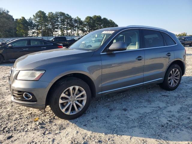 WA1LFAFPXDA052588 - 2013 AUDI Q5 PREMIUM PLUS GRAY photo 1