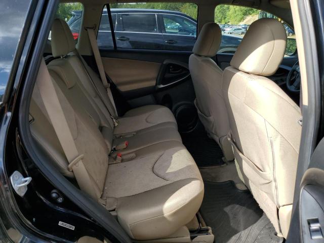 JTMBF4DV8CD043938 - 2012 TOYOTA RAV4 BLACK photo 10