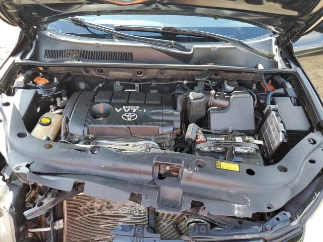JTMBF4DV8CD043938 - 2012 TOYOTA RAV4 BLACK photo 11