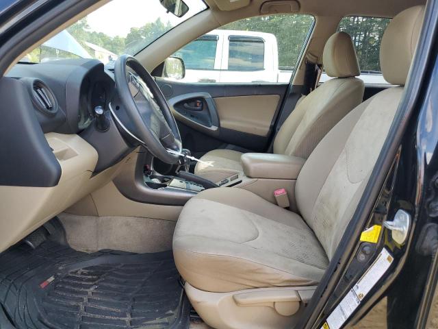 JTMBF4DV8CD043938 - 2012 TOYOTA RAV4 BLACK photo 7